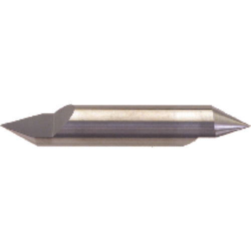 3/16″ × 7/16″ Split Length - DE-30° Pt - Carbide Engraving Blank - Exact Industrial Supply