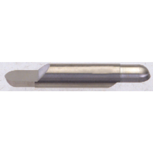 RSM-030-2 3mm Dia. × 38mm OAL × 5mm Split Length Split End Carbide Blanks - Uncoated - Exact Industrial Supply
