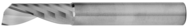 1/16" Dia. - 2" OAL - CBD - Router SE EM-1 FL - Exact Industrial Supply