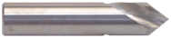 1/2 Dia. - 2-1/2" OAL - 90° Bright-CBD-Spotting & Center Drill - Exact Industrial Supply