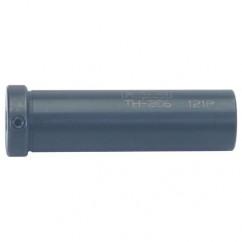 20mm OD - 8mm Inside Dia - Steel Tool Holder - Exact Industrial Supply