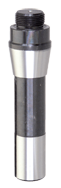 1" SS x 1-1/2-18 Thread Mount - Boring Head Shank - Exact Industrial Supply