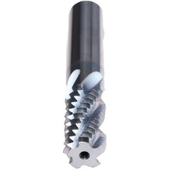 M22 min - 1.0 GF - Spiral Flute-Long - TICN Thread Mill - Exact Industrial Supply