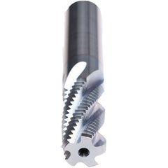 M27 min - 2.0 GF - Spiral Flute-Long - TICN Thread Mill - Exact Industrial Supply