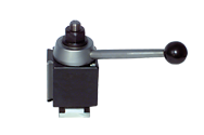 Super Precision Quick Change Tool Post - Series CA - Exact Industrial Supply