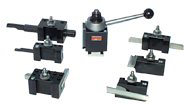 Quick Change Tool Post and Six Holder Sets - Series DA - Exact Industrial Supply