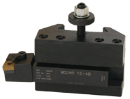 Tool No. 1 Turning & Facing Toolholder - Series QITP30 - Exact Industrial Supply