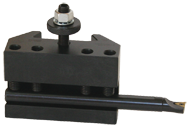 Tool No. 2 Turn; Facing; & Boring Tool Hold- Ser QITP50 - Exact Industrial Supply