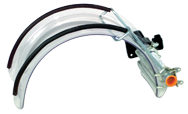 Replacement Shields - 10.25 x 8 x 19.70" - Latheguard - Exact Industrial Supply