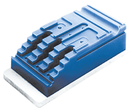 3 x 7 x 1.5" Rectangular Block - Machinable Wax - Exact Industrial Supply