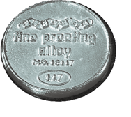 #16117 - 1 lb Cake - Fine Proofing Alloy - Exact Industrial Supply