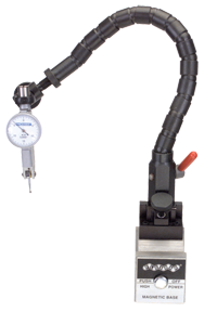 2 x 1-3/4" Base - Standard Power On/Off Flex Holder - Exact Industrial Supply
