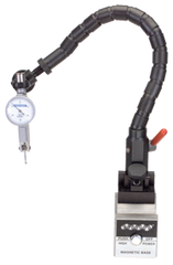2 x 1-3/4" Base - Standard Power On/Off Flex Holder - Exact Industrial Supply