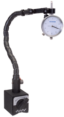 2 x 2-1/4 x 2-5/8" Base - In-Line Fine Adjustment Flex Arm - Exact Industrial Supply