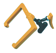 Safety Shield- 8-1/2 x 6-1/2" - Grinder Guard/Universal - Exact Industrial Supply