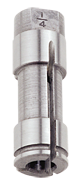 Tapping Head Collet - 3/8 Tap Size; 2E Collet Style - Exact Industrial Supply