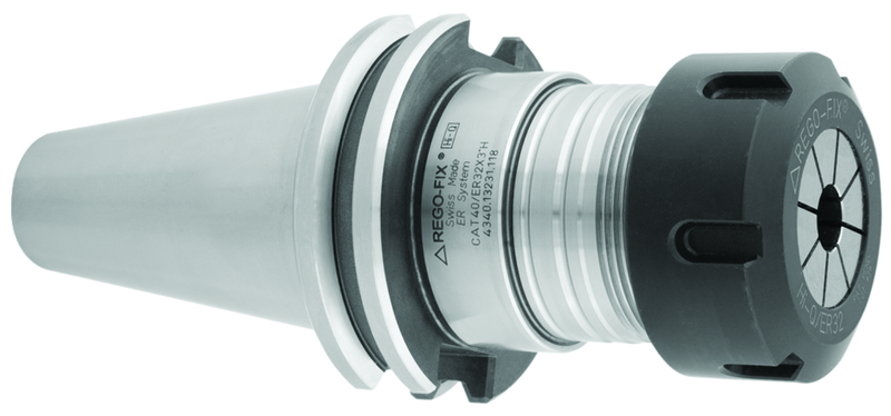 CAT+40 x ER16 x 6" H Collet Chuck - Exact Industrial Supply