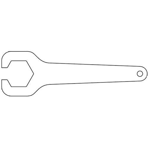 E 11 P Spanner Wrench (Hex) - Exact Industrial Supply