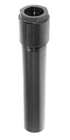 Double Angle Straight Shank Collet Chuck- 1" SH; 1.813" Proj - Exact Industrial Supply