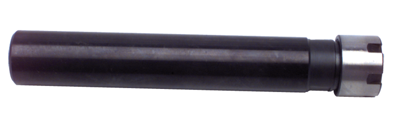 1" SH; 4.34" OAL - Straight Shank Collet Chuck - Exact Industrial Supply