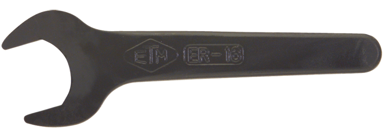 9 Pc. Collet Set - 1mm to 5mm - ER8 Style Collet - Exact Industrial Supply