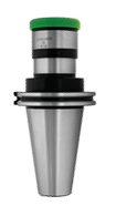 V Flange Tapping Holder - 9/16"-1-3/8" - Adaptor Size 3 - Exact Industrial Supply