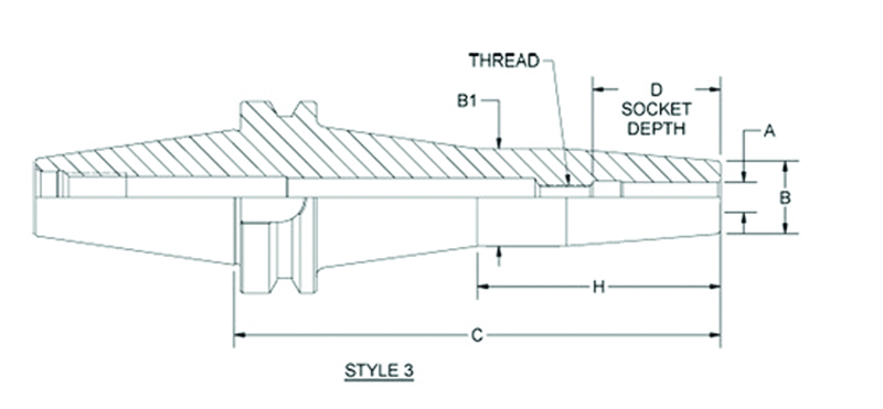HSK63 16mm x 160mm - Shrink Fit Tool Holder - Exact Industrial Supply