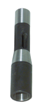 Taper to R8 Adaptor - 2MT IT; R8 OT - Exact Industrial Supply