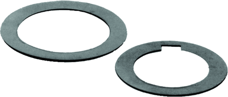 Arbor Spacer- PK of 10 - 2 ID; 2-3/4 OD; .062 Thick - Exact Industrial Supply
