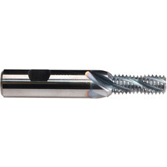G 1/4-19 / GSF Style - Spiral Flute - TICN Thread Mill - Exact Industrial Supply