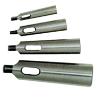 Hardened Drill Sleeve - 5MT IT; 6MT OT - Exact Industrial Supply