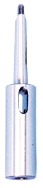 Taper Ext Socket - 4MT IT; 3MT OT - Exact Industrial Supply