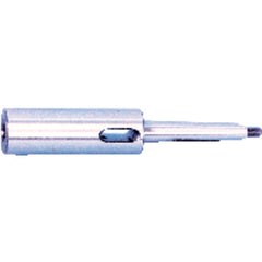 Taper Ext Socket- 1MT Internal Taper - 2MT Outside Taper - Exact Industrial Supply