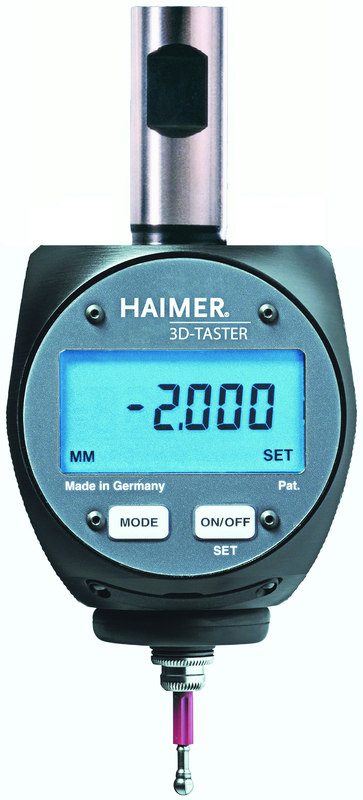 DIGITAL 3D-SENSOR NEUTRAL MODEL - Exact Industrial Supply