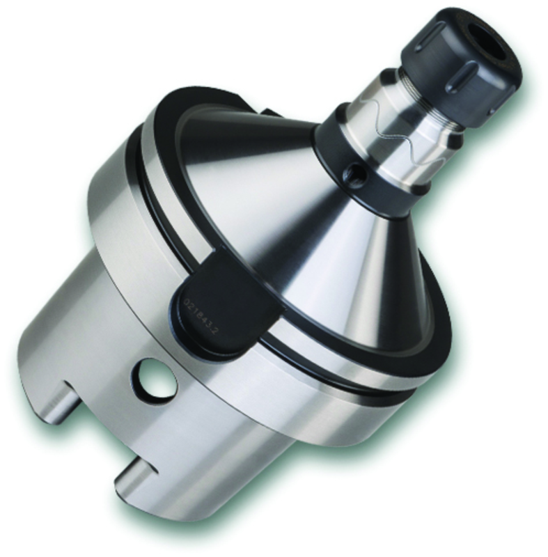 HSKA100 x ER32 x 5 Power Collet Chuck - Exact Industrial Supply