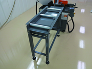 #U-001113-000-00-0-000 - 4FT Carif Roller Table for Model #260BSA Saw - Exact Industrial Supply