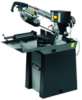 Manual Bandsaw - N215XL; 7.7 x 5" Capacity; 1 Speed 220V 1PH - Exact Industrial Supply