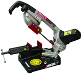Semi-Automatic Bandsaw - #ABSNG120XL; 4.7 x 4" Capacity; 1.7HP 115V 1PH - Exact Industrial Supply