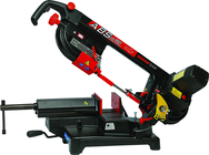 Semi-Automatic Bandsaw - ABSNG160; 6.2 x 5.5" Capacity; 2.7HP 115V 1PH - Exact Industrial Supply