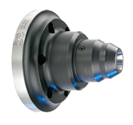 CNC Pullback Collet Chuck - 1-3/4" Cap; A2-8 Mount - Exact Industrial Supply