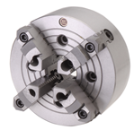 12" 4 Jaw Independent Chuck; A2-8; Steel Body - Exact Industrial Supply