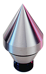 #3 For 1 & 2MT SH - Point Only for Chane Point Live Center - Exact Industrial Supply