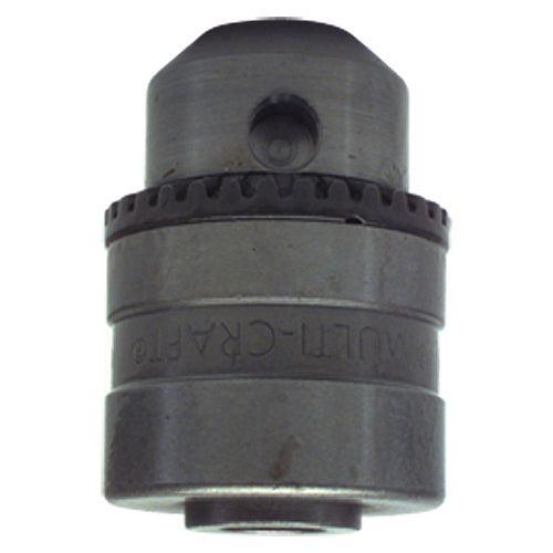 Multi-Craft Medium Duty Chuck - 1/16″-3/8″ Capacity-3/8-24 Mount - Exact Industrial Supply