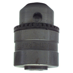 Multi-Craft Medium Duty Chuck - up to 1/4″ Capacity-3/8-24 Mount - Exact Industrial Supply