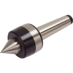 5MT SUPER PREC. ADJ. HS LIVE CENTER - Exact Industrial Supply