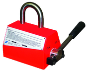 Material Lifting Magnets - 550/1100 lbs. Holding Cap - Exact Industrial Supply