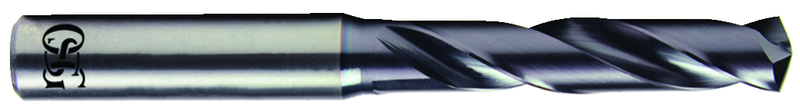 2.9mm Carbide 3xD HY-PRO® CARB Drill - Exact Industrial Supply