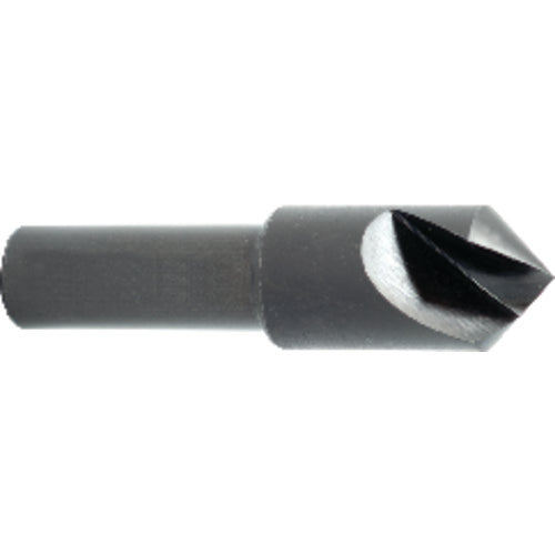 1/8″ Cutting Dia. 1/8″Shank Dia, 1 Flute, 60 Degrees, HSS Countersink Series/List #1752 - Exact Industrial Supply