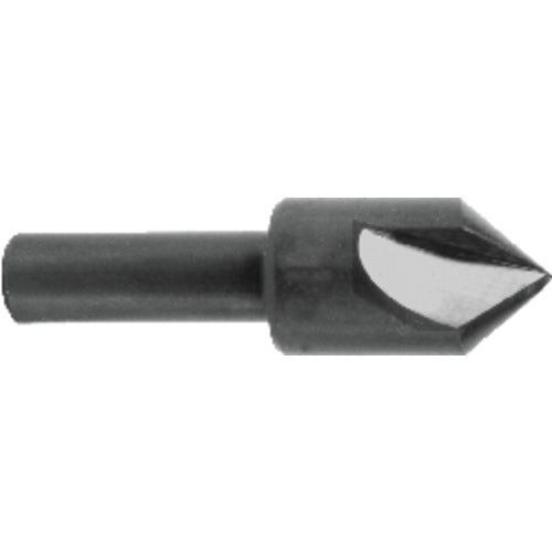 5/8″ Size-3/8″ Shank-60°-M42 3 Flute Center Reamer - Exact Industrial Supply