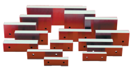 #8MSJ250 Machinable Soft Jaws; For Use On: 8" Vises - Exact Industrial Supply